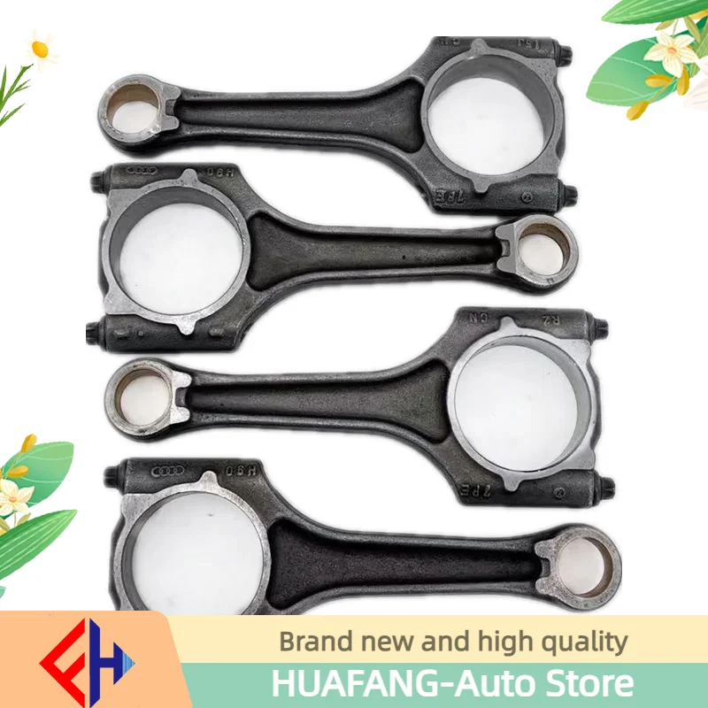 

Original 06j198401b 4pcs Engine Connecting Rod Kit Fit For A4 A5 Q5 Tt Golf Passat Jetta Tiguan 2.0tfsi Pin 21mm Ea888 Gen2