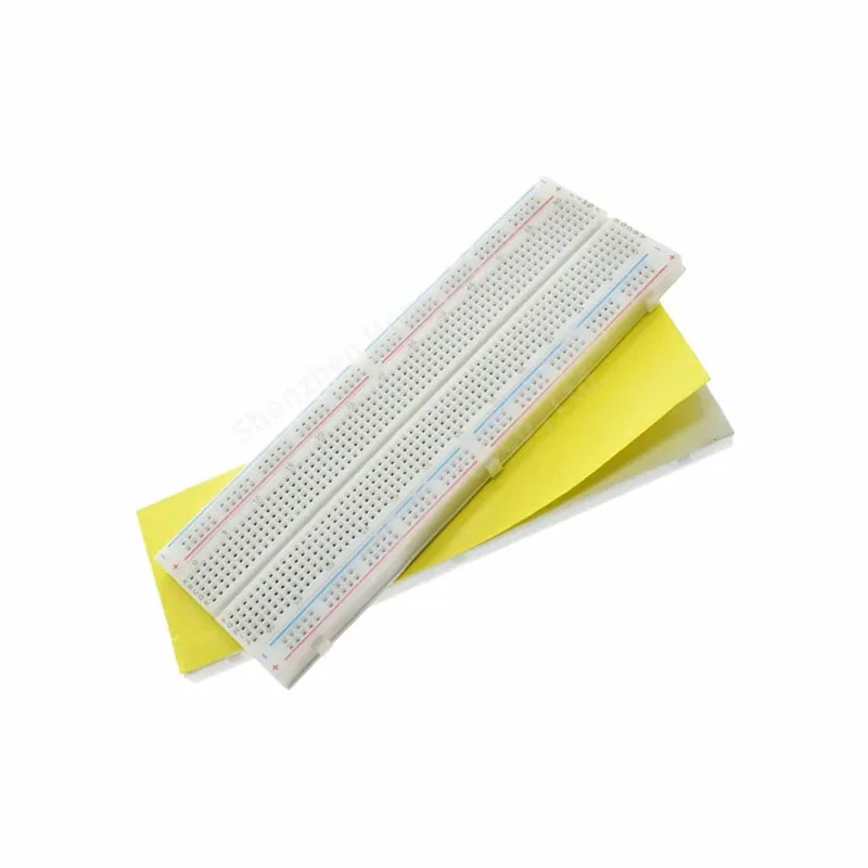 MB102 planche à pain pour MB-102 Protoboard PCB planche à pain 830 points Solderless Universal Prototype Test développer pour Arduino