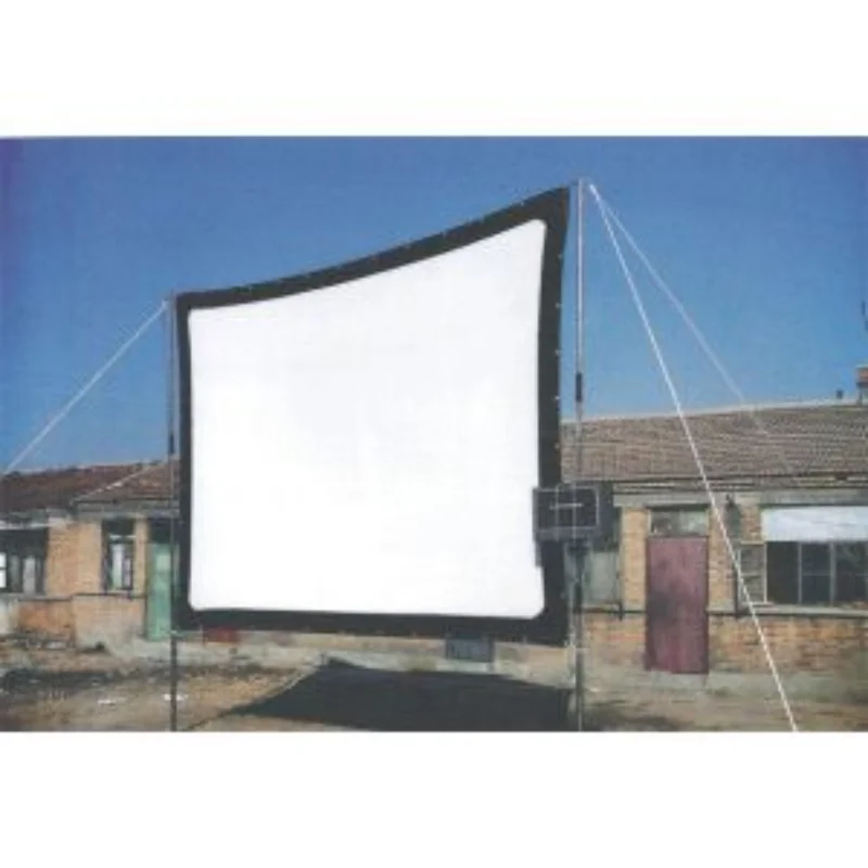 16MM movie projector accessories, brand new movie cross curtain screen 3 * 2.19