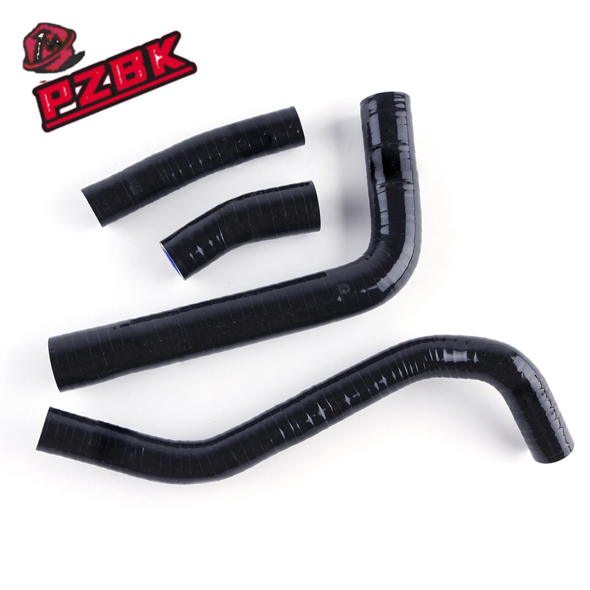 4PCS For 2015-2018 Yamaha WR250F YZ250FX WR 250 F Motorcycle Silicone Radiator Coolant Tube Pipe Hose Kit