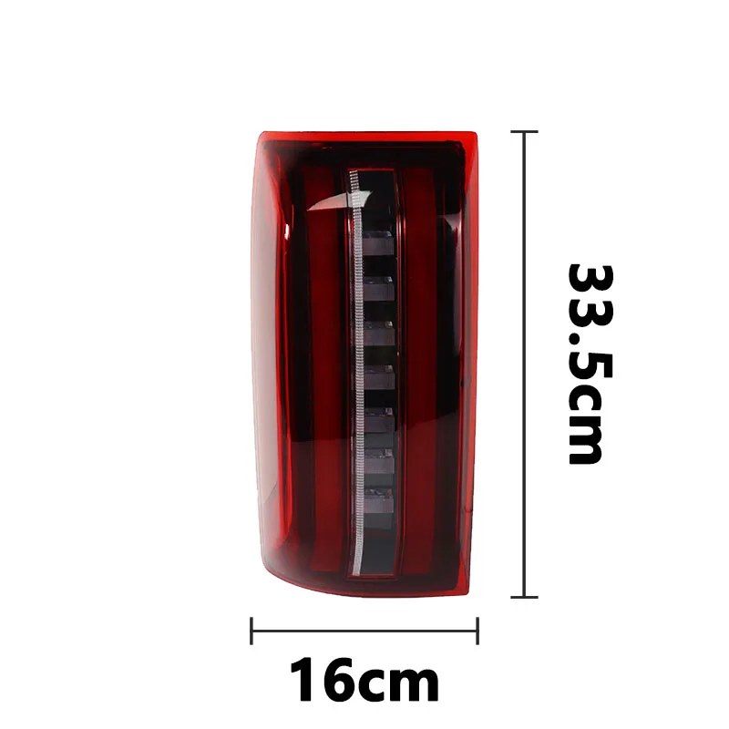 For JAC T9 / HUNTER 2021 2022 2023 LED Rear Tail Light Assembly Stop Lights Parking Lamp Turn Signal Rear Lamp Car Accessories