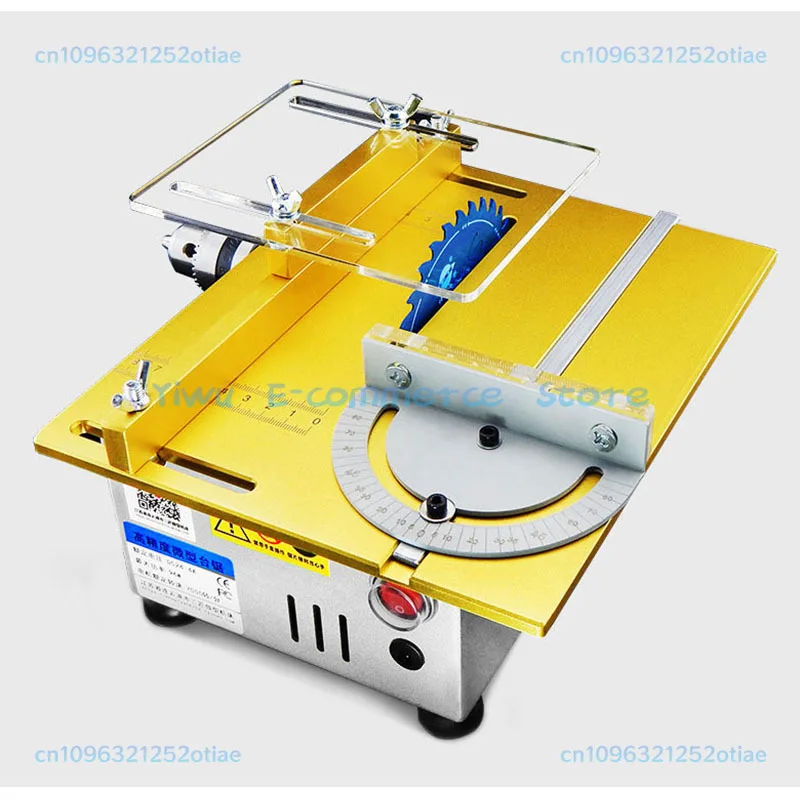 29MM Multifunctional Professional Mini Cutting Machine For Woodworking Polishing And Low Energy Consumption Small Table Saw BB