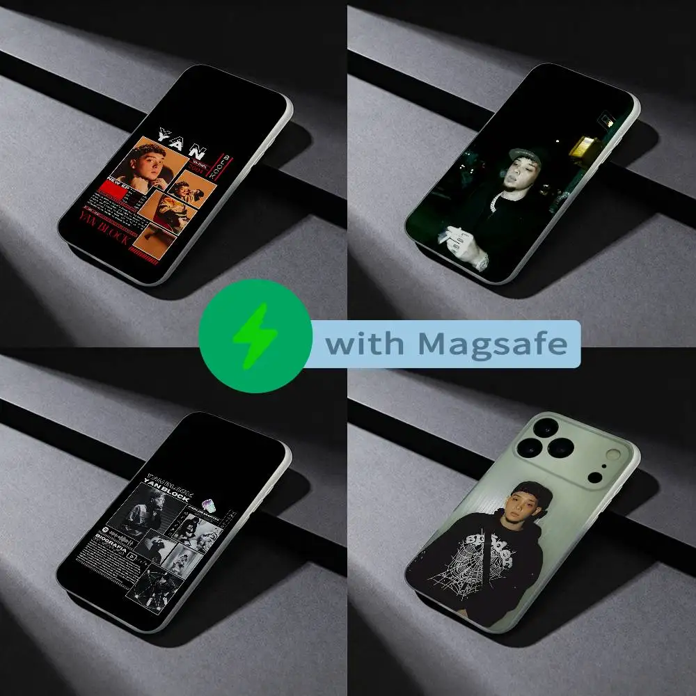 

Y-Yan B-Block Pitcher Phone Case For iPhone 17,16,15,14,13,12,X,XS,Pro,Max,Plus,E,Air,Mini with Magsafe Magnetic Slim Frosted