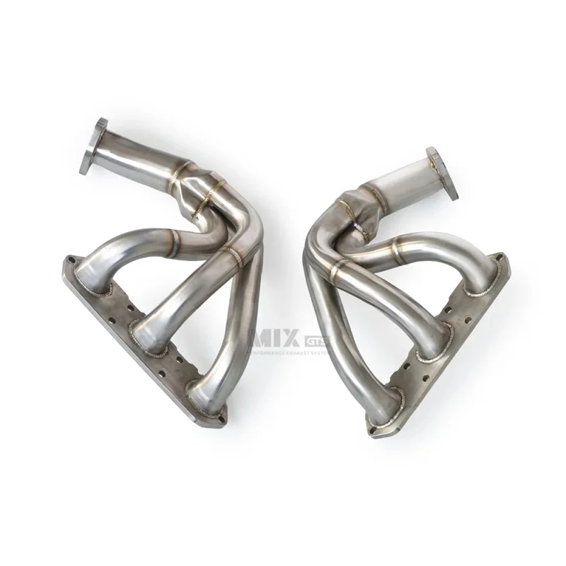 High-flow Downspout Power Lift 997.1 3.6 2005-2008 Stainless Steel Manifold Exhaust Collector