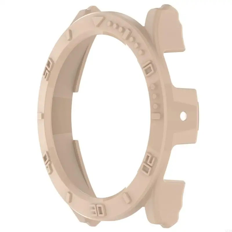 X7JB Protective Case for Watch 4 5 40/44mm Bumper Frame Shockproof Non-Scratch Protector Shell Ultra-thin Cover Protector