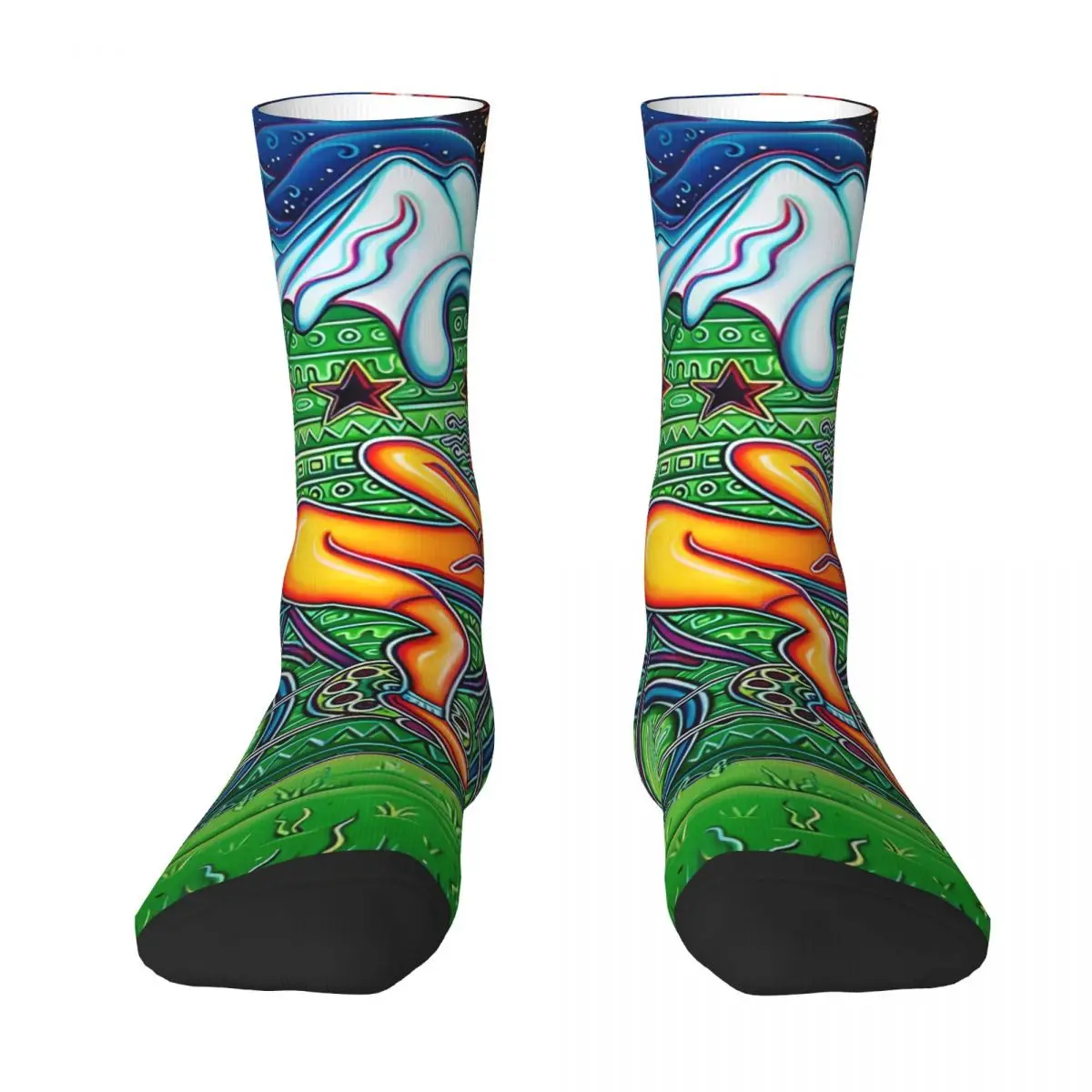 Albert Hoffman Bicycle Day 1943 Socks Funny Stockings Spring Anti Skid Men Socks High Quality Design Skateboard Socks