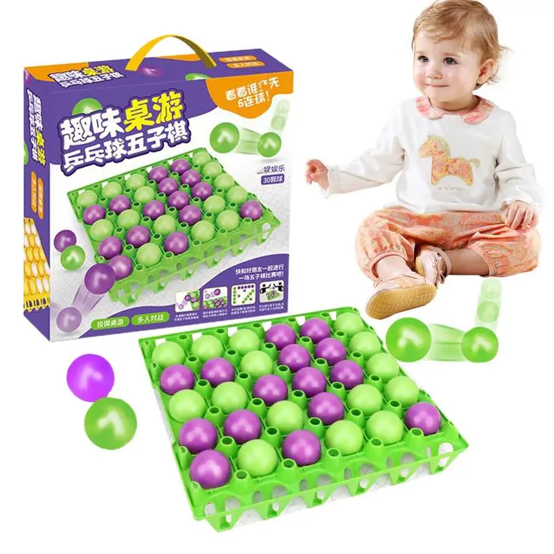 Bounce Off Game Desktop Game Bouncing Toys Family Celebration Tabletop Games Toy For Kids Girls Boys Children