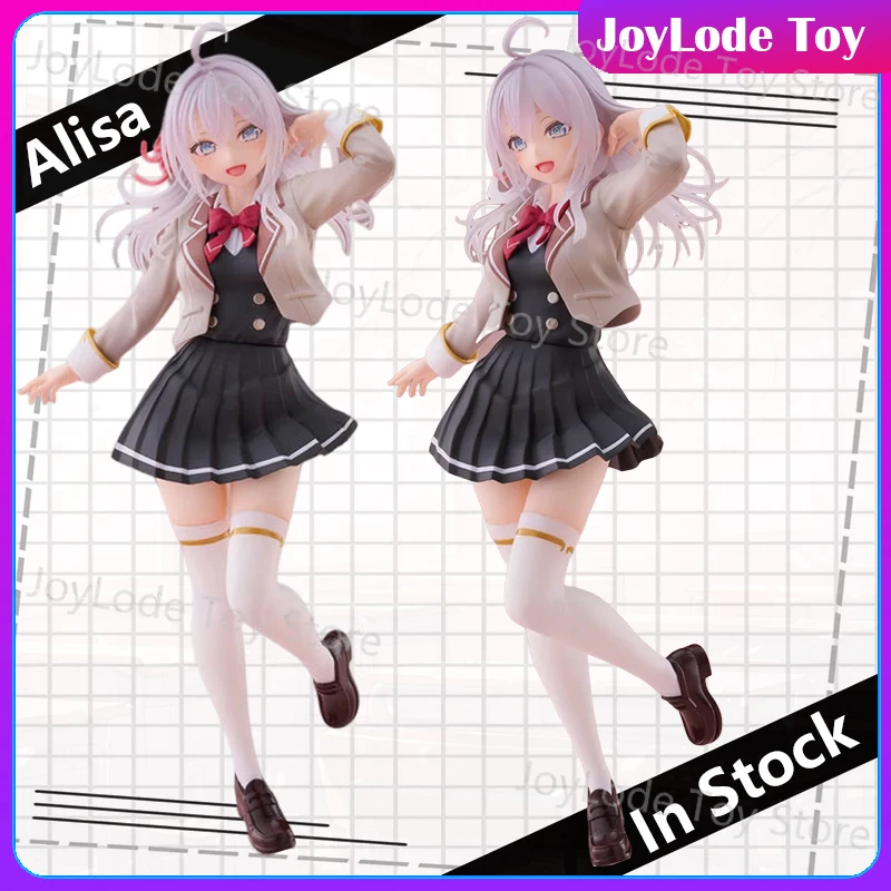 

In Stock Coreful Taito Alya Sometimes Hides Her Feelings in Russian Anime Figures Alisa Figure Uniform Collect Model Toys Gift