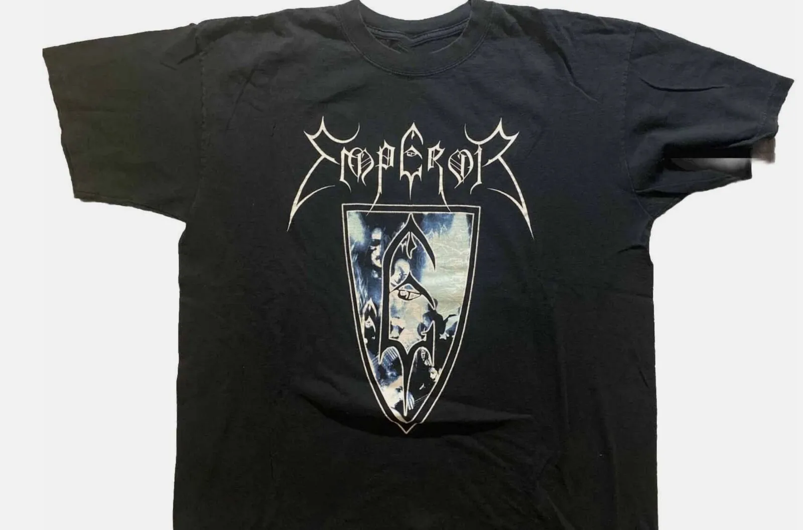 Live Ceremony Emperor Band Shirt Classic Black Unisex S-5XL