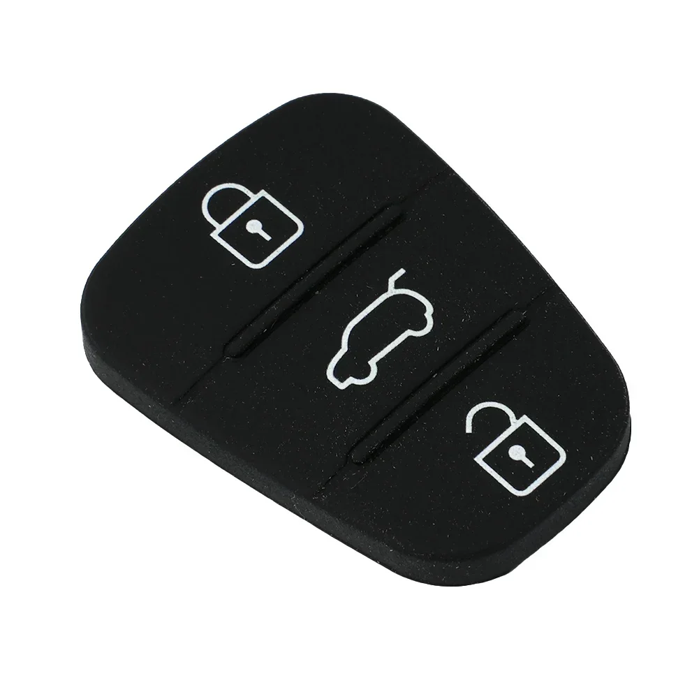 

Kits 3 Buttons For Hyundai I10 I20 I30 Key Button Cover Car Ornament For Hyundai Ix35 Ix20 For Kia Amanti Plastic 1× Replacement