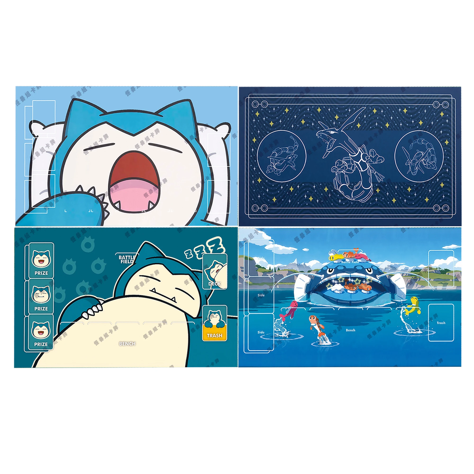 600X350X2 مللي متر لتقوم بها بنفسك Ptcg غص لطيف بطاقة معركة حصيرة Ptcg غص لاعب واحد مجلس بطاقة الألعاب معركة بطاقة الوسادة أنيمي بطاقة هدية لعبة #1