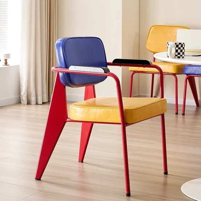 

Waterproof Italian Dining Chairs Stylish Luxury Salon Gaming Dining Chairs Home Garden Sillas Para Comedores Furniture