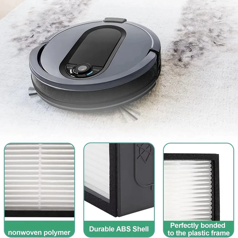 Hepa Filter for I & E & J Series I3 I4 I6 I7 I7+ I8 I8+J7 E5 E6 E7 Vacuum Cleaner Replacement Spare Parts