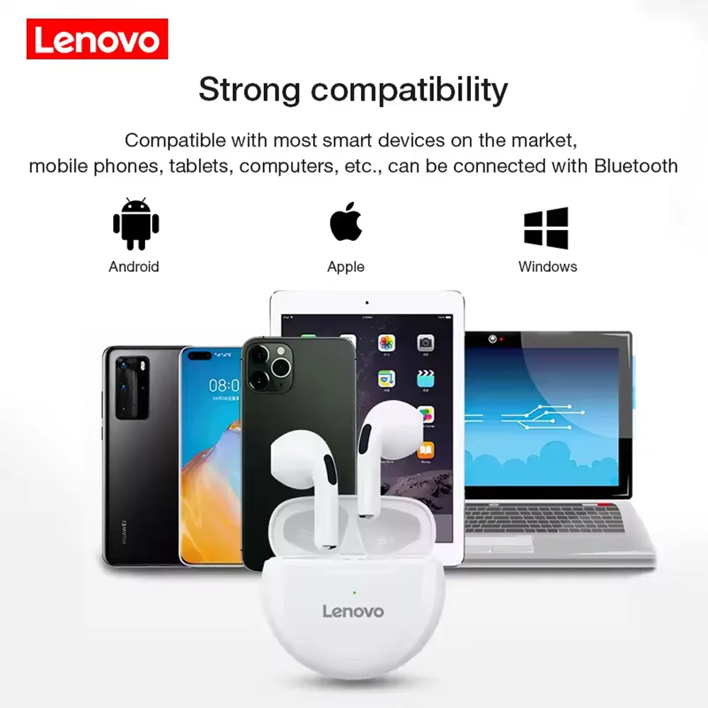 Lenovo HT38 Tws Wir…