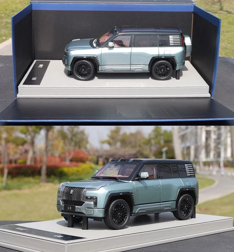 

1:18 Alloy Simulation Car Model BYD YANGWANG U8 Car SUV MODEL Collectible Gifts Souvenir Toys