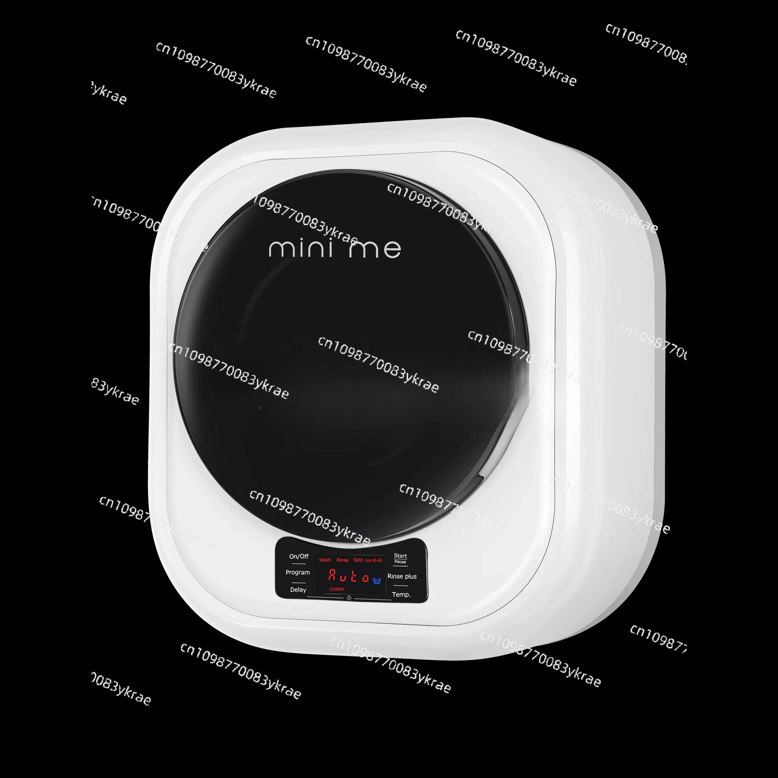 Household Mini Washer Wall Mounted Front Loading  Automatic Washing Machine for Children
