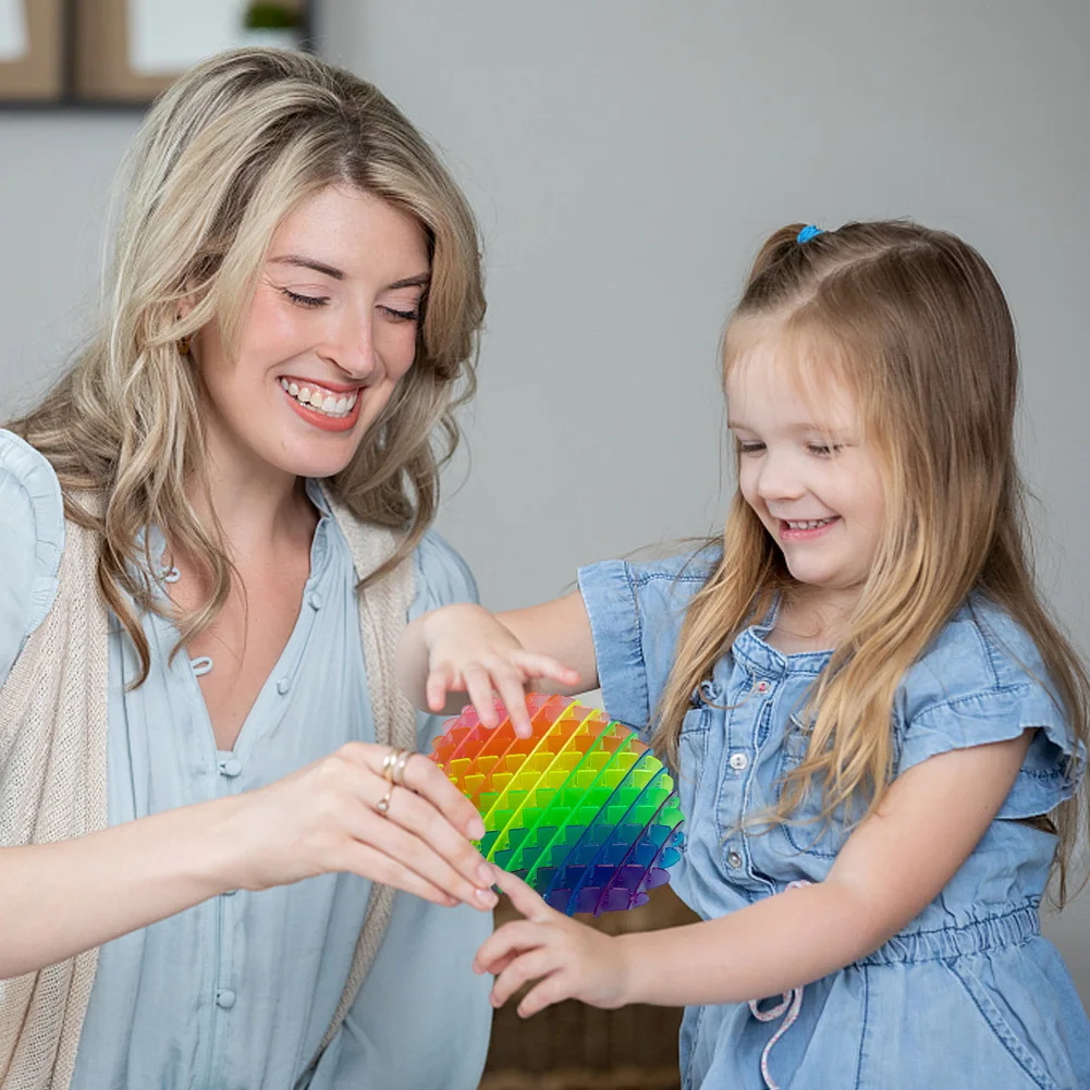 Jouet en maille extensible élastique 3D, anti-Stress, impression solide, radis, jouet anti-Stress, jouet extensible, bijoux