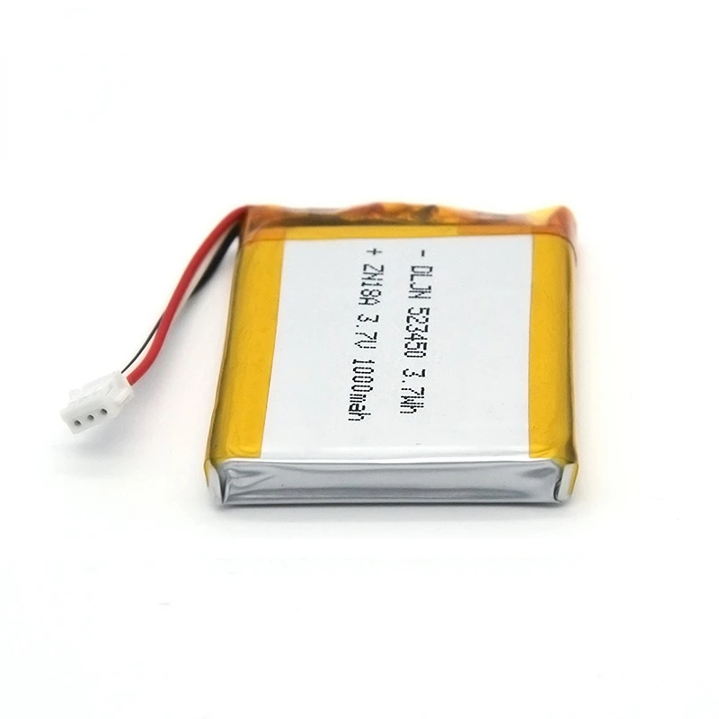 PATOZM 3.7V 523450 1000mAh akumulator li-po do zabawek R/C, elektronika akumulator litowo-polimerowy, dopuszczalne OED /ODM