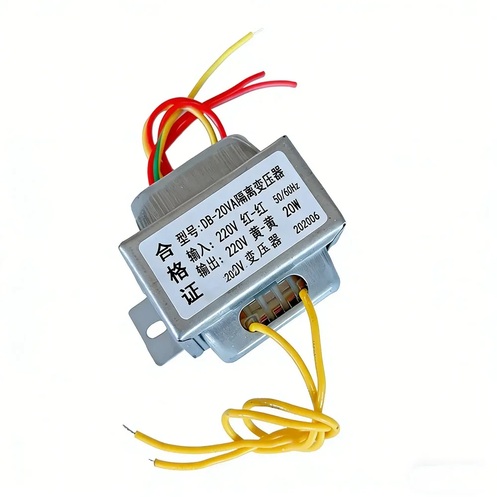 1pcs AC EI48 Power Transformer DB-10VA 10W 220V/380V to 6V/9V/12V/15V/18V/24V/ Ultra Strong Insulation Pure Copper Transformer