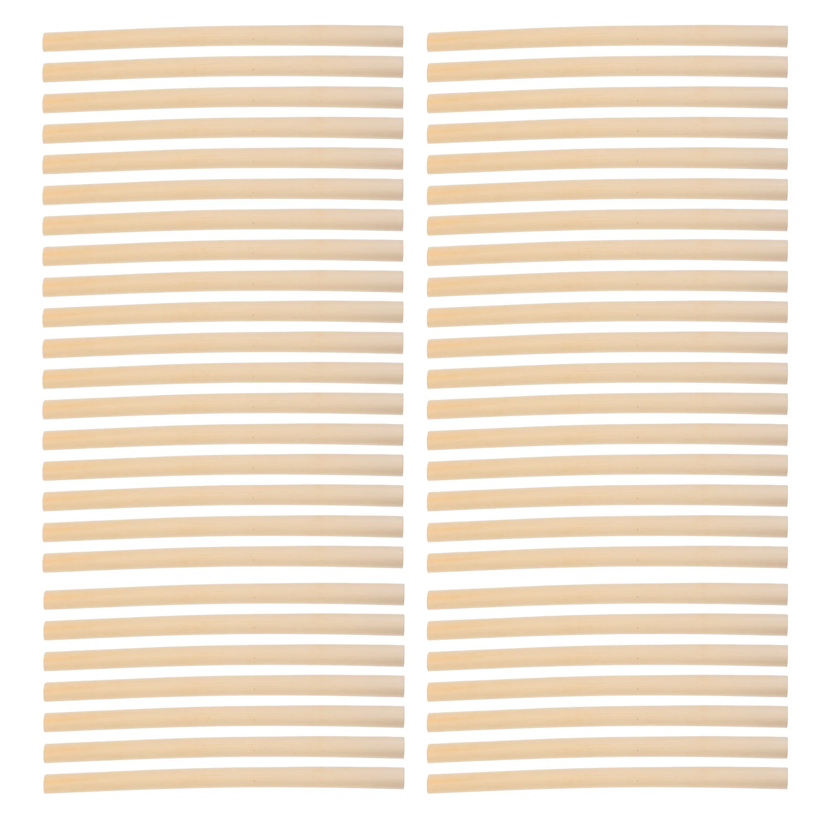 Repuestos de Tubos para Abejas, 100 Piezas de Tubos de Caña Natural para Piezas de Bricolaje para Casas de Abejas, Recambio para Nidos de Abejas, Revestimientos para Hogares de Insectos