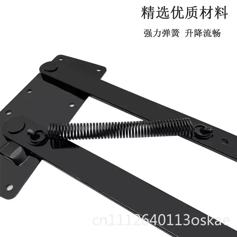 Coffee table lifter, dining table lift bracket, spring, multi-functional furniture, folding desk, hidden hardware accessories