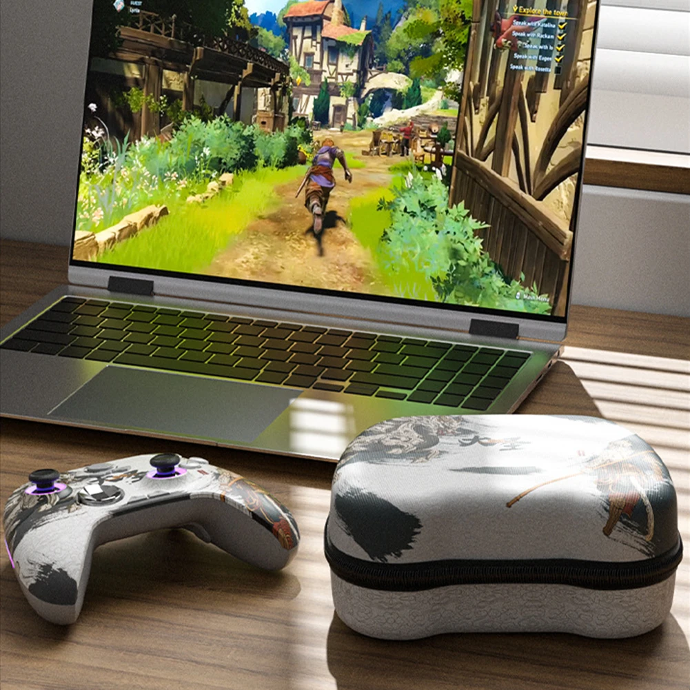 Nintendo Switch Pro,PS4,Xbox,耐衝撃性,トラベルコントローラー用のハードEVAキャリングケース