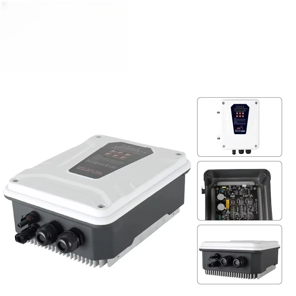Permanent Magnet Dc Brushless Solar Panel Inverter  System for Water Pump Poultry Farm
