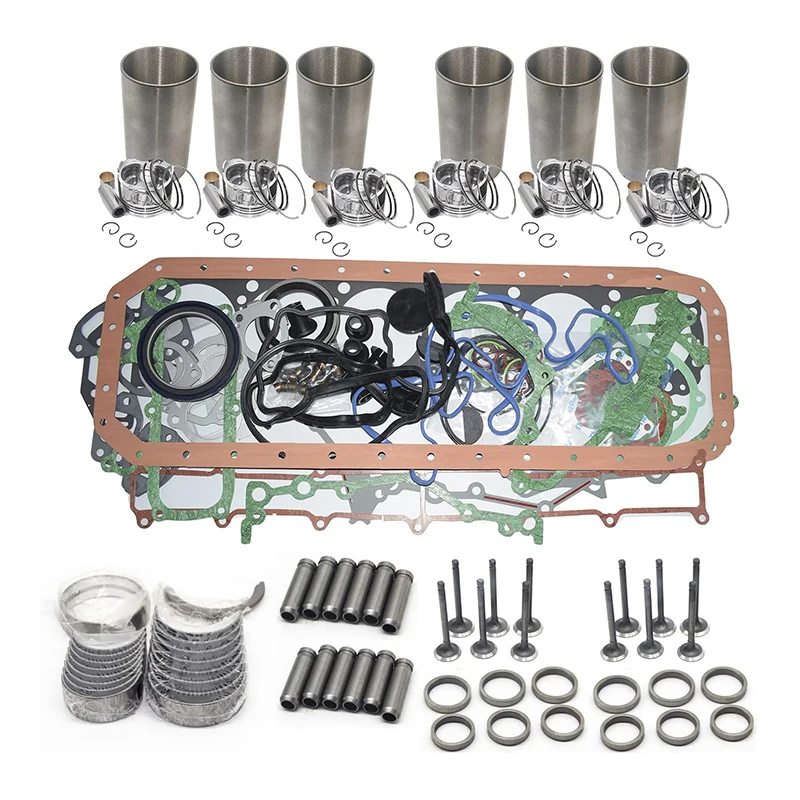 

3066 3066T Overhaul Rebuild Kit Compatible with Compatible with Cat Engine 320B 320C 318C 321C 320D Excavator