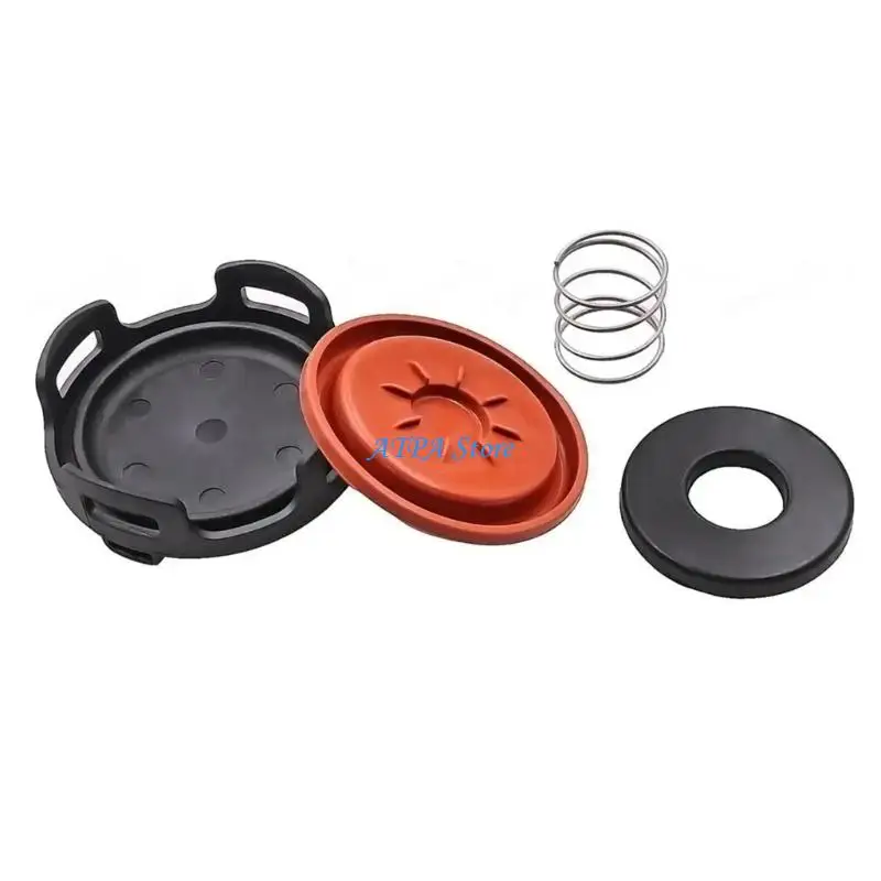 

U13C PCV Valves Cover Replace 2740181400 A2740901729 Repair Valves Cap With Membrane