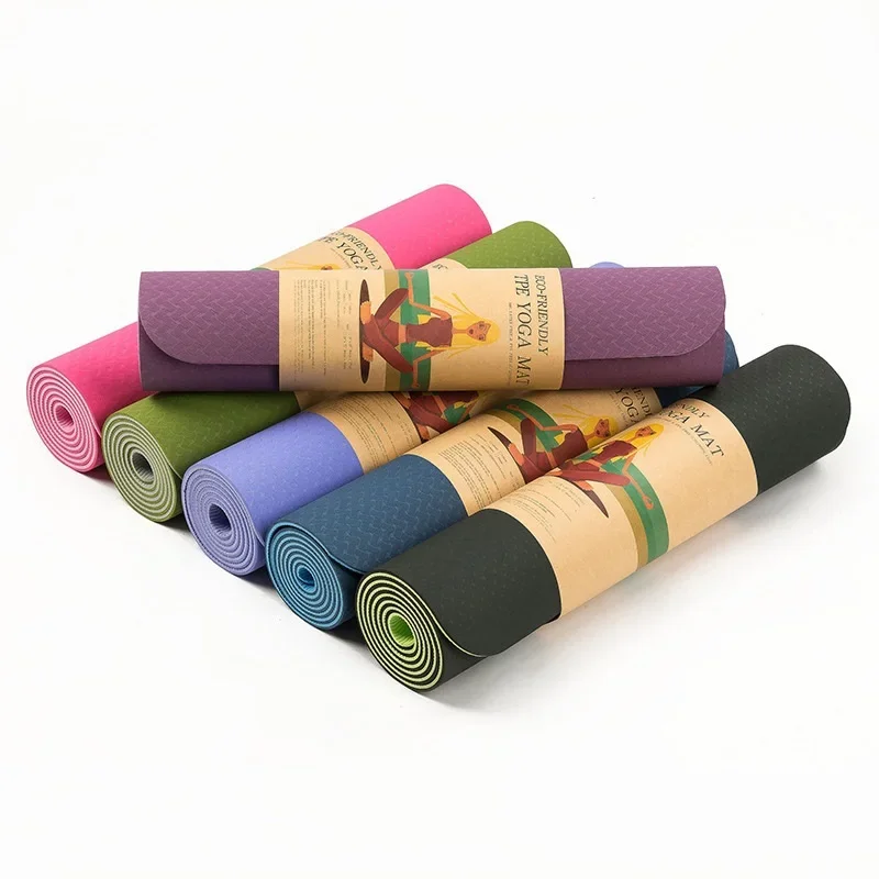 

Fitness Exercise Travel EVA Pilates Yoga Mat