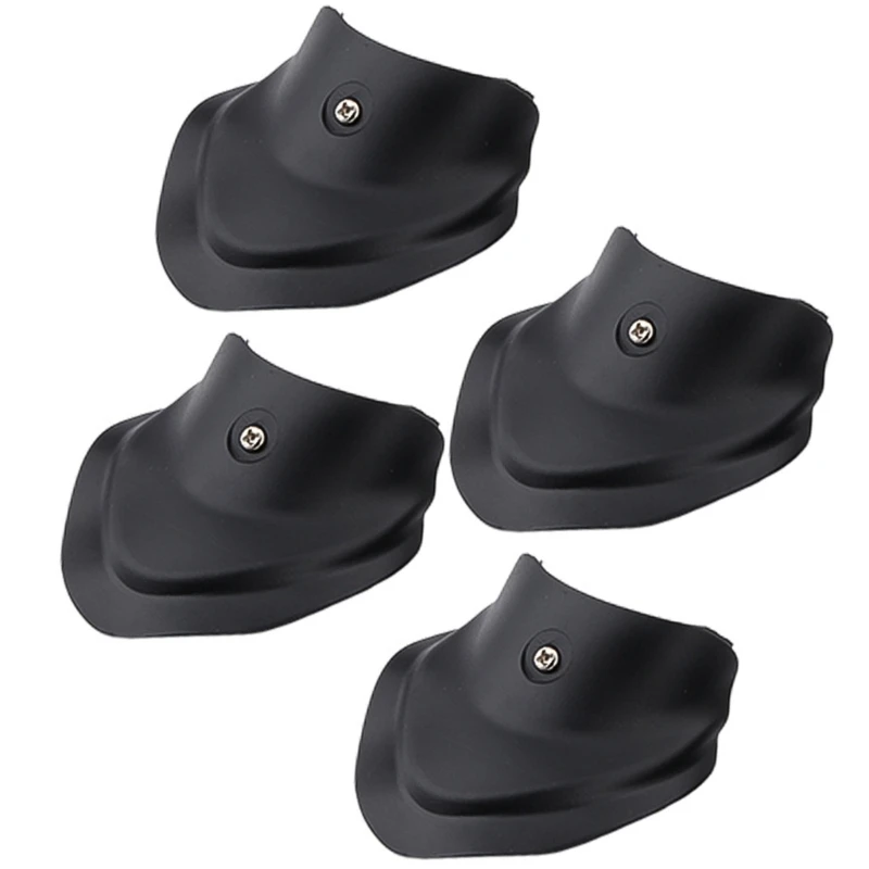 4Pcs Electric Scooter Rear Mudguard Scooter Rear Flap Electric Scooter Front Rear Mud Flap Mudguard Fishtail Replacement