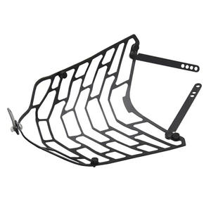 Motocicleta farol capa protetor, guarda para honda nc700x, nc750x, 2012-2018 6 principais vendas protetor farol honda nc750x - №1