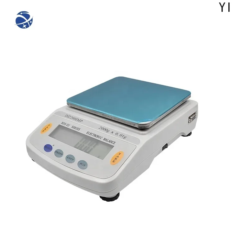 YYHC 0.01g - 5000g Capacity Digital Scale for Jewelry Kitchen Exact Weighing Readability Industry Chemical Electronic Balance