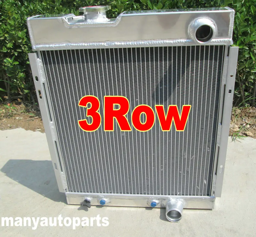 FOR FORD MUSTANG V8 289 302 WINDSOR ALUMINUM RADIATOR 1964 1965 1966 - view 5