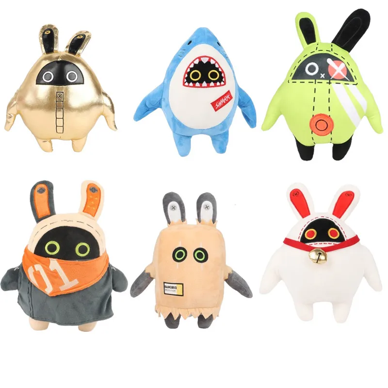 New Zenless Zone Zero Plush Toys Bangboo Plush Dolls Rabbit Stuffed Hot Anime Game Plushies Toys Kids Birthday Gifts Christmas