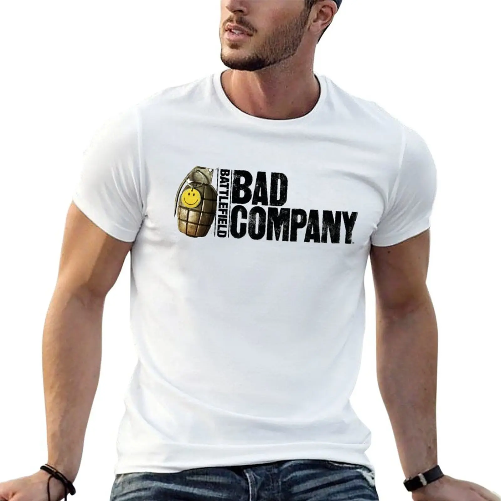 Battlefield grenade T-Shirt Breathable Lightweight Summer Top