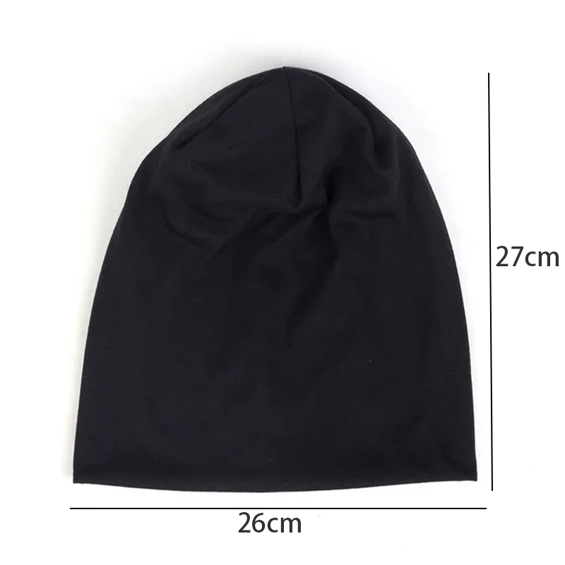 Solid Beanie Polyester Men/Women Unisex Beanies Caps Casual Beanie Hats For Women Skullies Beanies Thin Cap