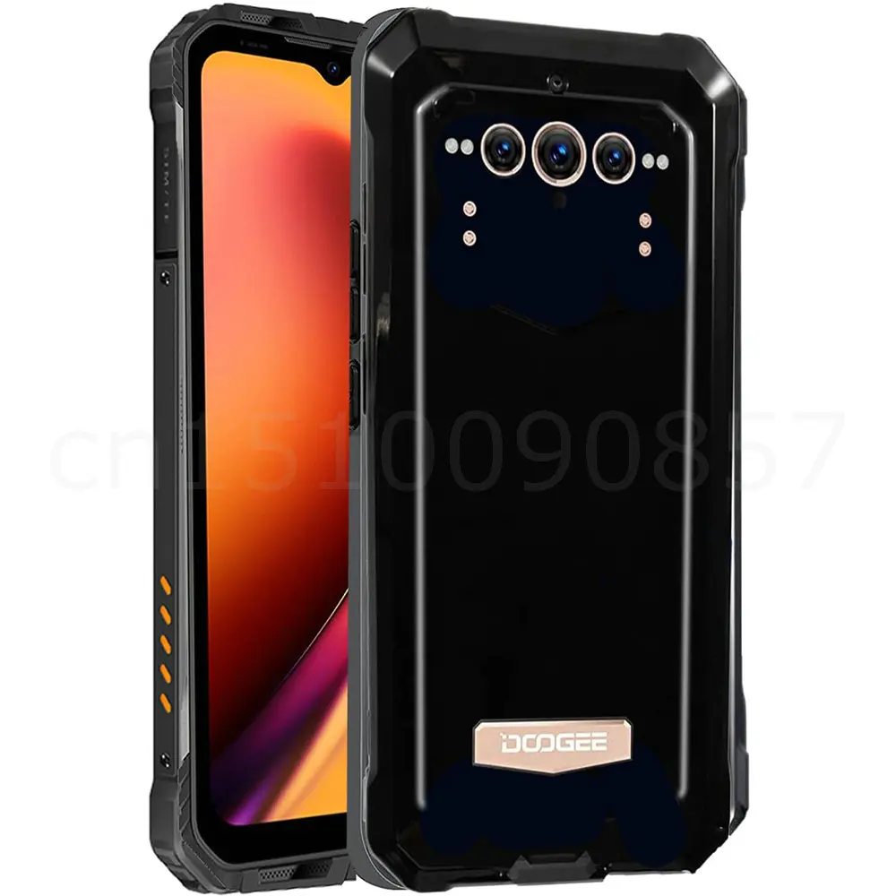 Case For Doogee S100 S100 Pro Ultra Thin Soft TPU Clear Cover On For Doogee V MAX V30 V30T