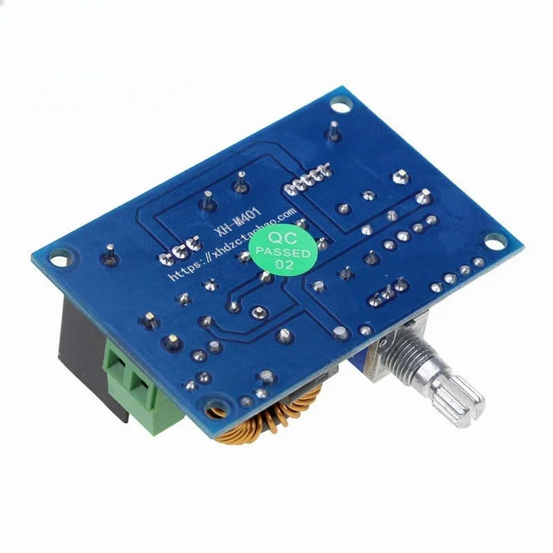 10pcs DC-DC Step Down Buck Converter Power Supply Module XL4016E1 PWM Adjustable 4-40V To 1.25-36V 8A 200W XH-M401