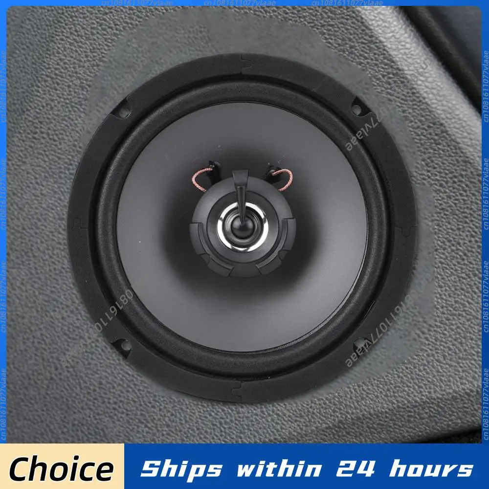 New 4/5/6Inch Car Speakers 12V 2 Way Full Frequency Car HiFi Coaxial Speaker 4 Ohms 300/400/500W Audio Music Stereo Subwoofer