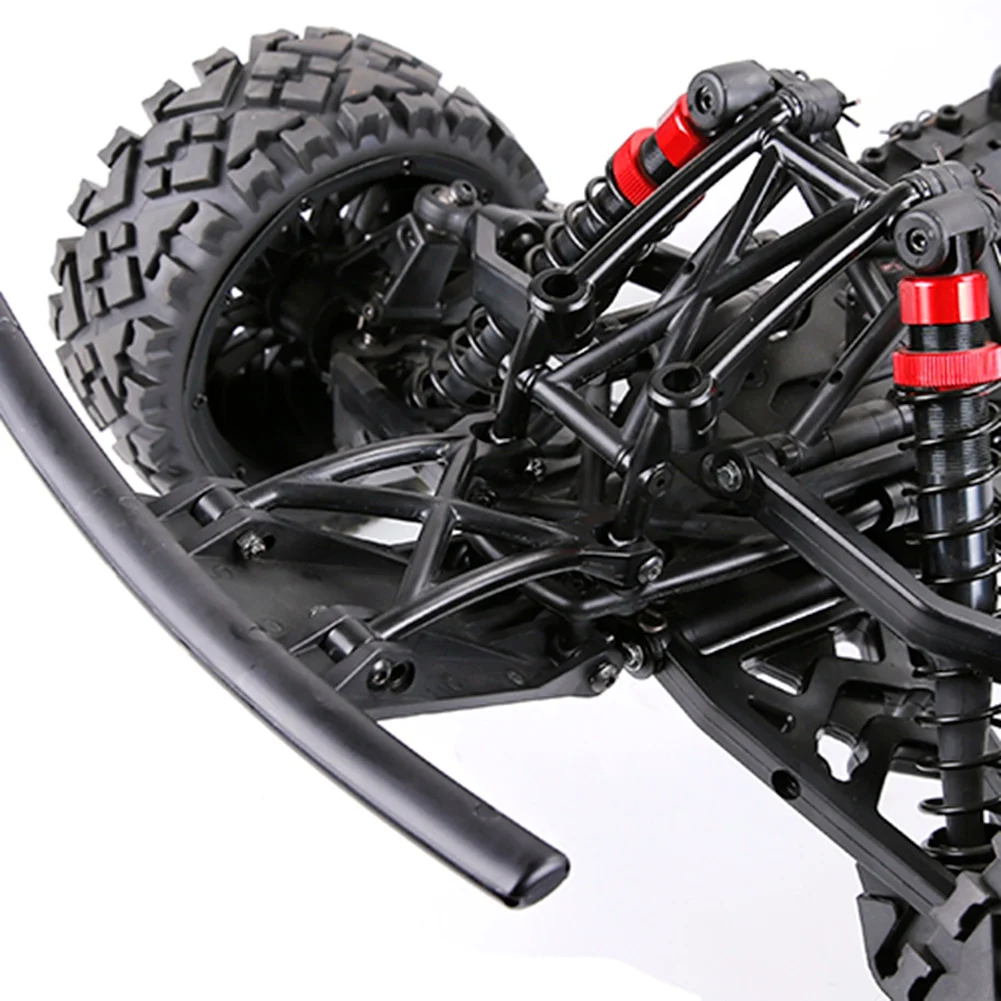 WOWFU-Front Anti-Collision Kit For 1/5 HPI ROFUN BAHA ROVAN KM BAJA 5B Upgrade 5SC  PARTS,Black