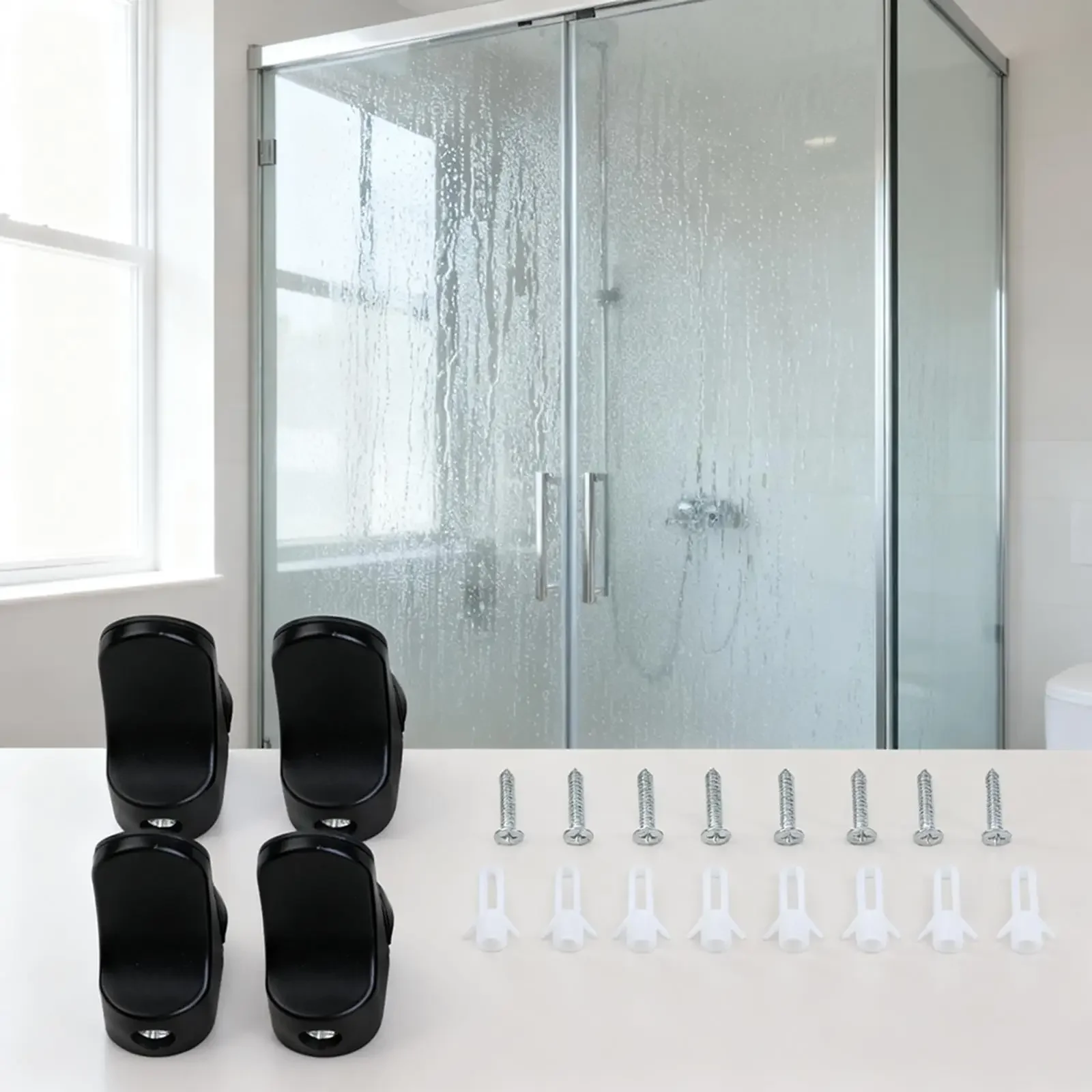 Adjustable Glass Shelf Bracket Glass Shelf Bracket Compatible With Glass Stylish Design Bracket Suitable For Wood Shelves