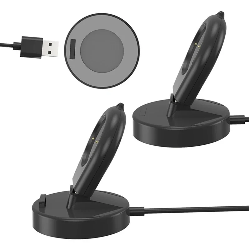 Стенда стойка для зарядных устройств для фитнеса с магнитным прикреплением для Active 2 USB -зарядка адаптер питания безопасное