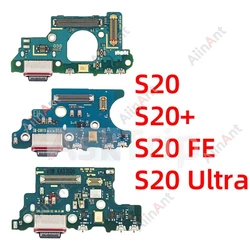 Aiinant USB 포트 충전 보드 도크 커넥터 충전기 플렉스 케이블, 삼성 갤럭시 S20 울트라 플러스 FE G981B G981N G981U