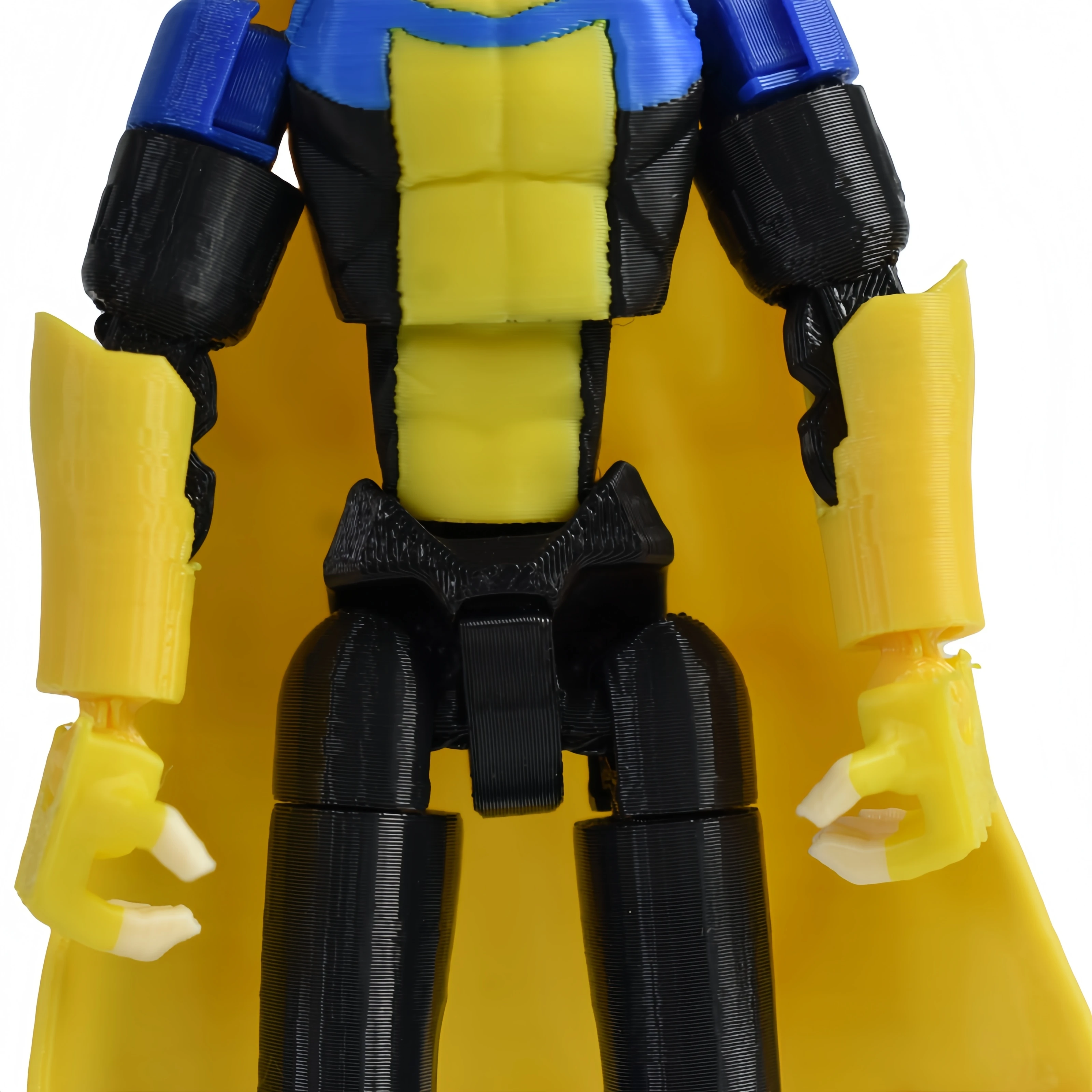 شخصيات الحركة التي لا تقهر ثلاثية الأبعاد مطبوعة مارك غرايسون شخصيات الحركة متعددة المفاصل لعبة قابلة للجمع هدية لمحبي الحلي