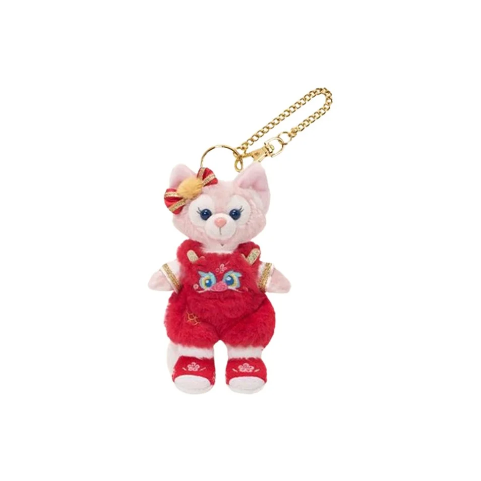 Disney 2024 Spring Festival Duffy And Friends Collection LinaBell Dolls Plush Charm 13cm Height 400060370622