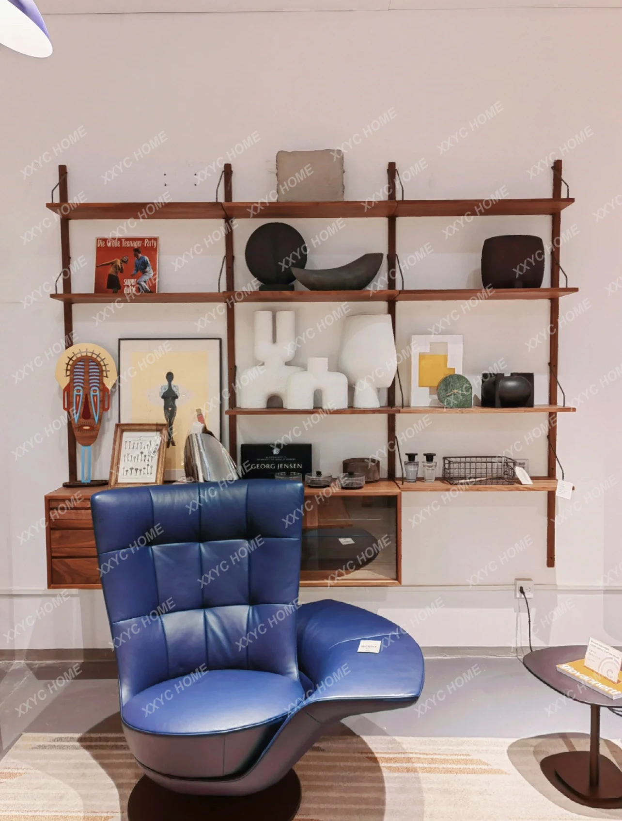 Y Light Luxury Modern Sofa Chair Creative High-end Single Living Room casual Rotatable Single Chair