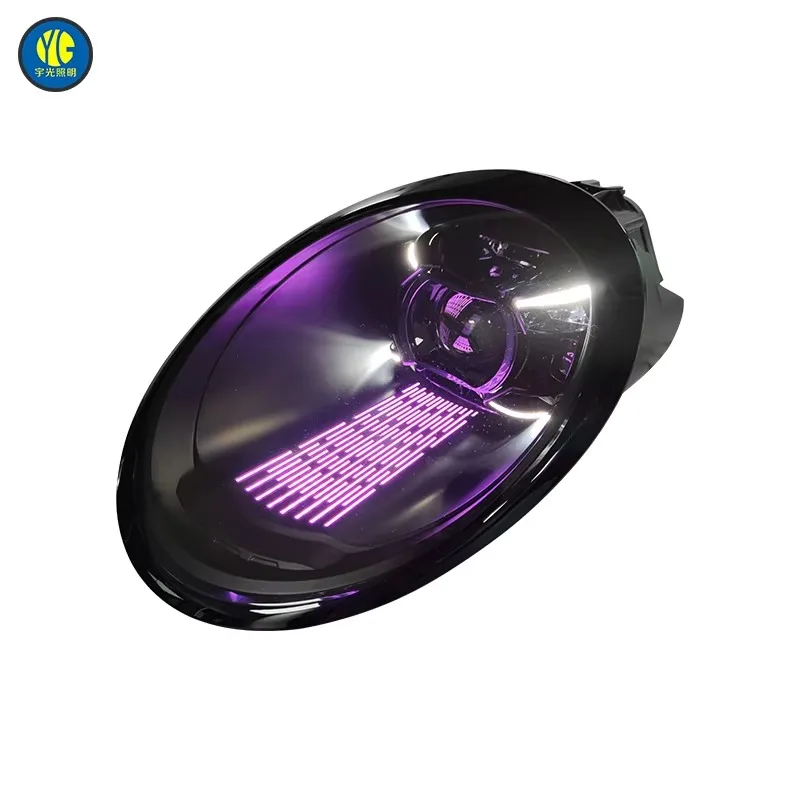 992 Style Matrix LED Headlight Assembly, High Bright Auto Lighting Refit Parts, Plug and Play No Error Upgrade 2004-2011