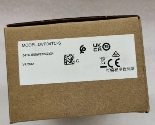 Brand New DVP04TC-S Programmable Temperature Module High Quality Fast Delivery