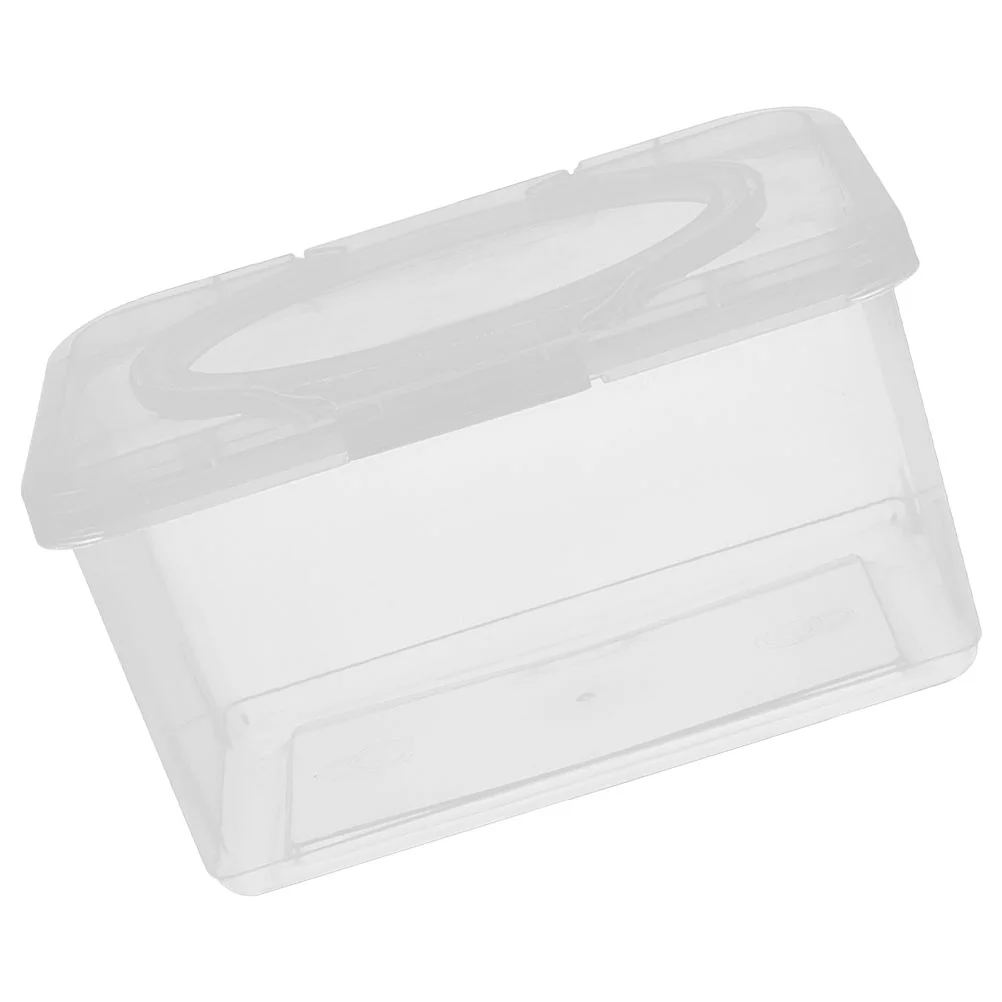 

Baby Wipes Box Holder Dispenser Wet Dust-proof for Bathroom Pp Weighted Diapers